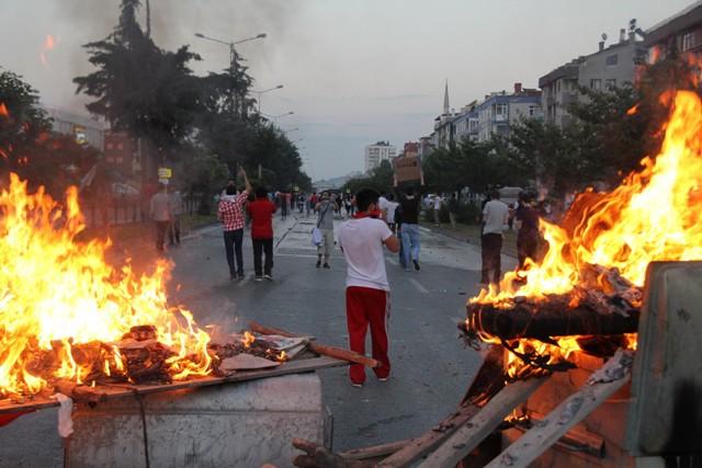 Samsunda Gezi Parkı Olayları 10