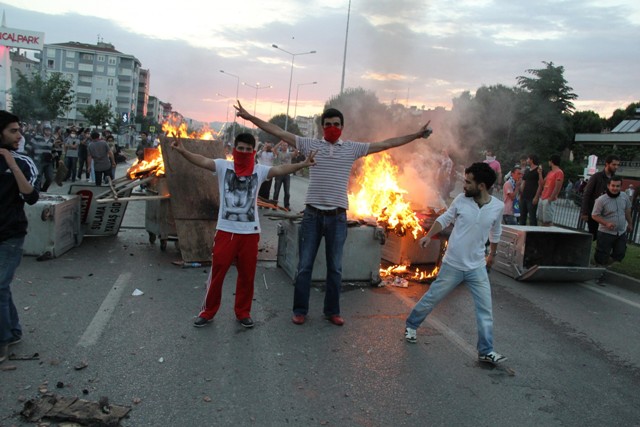 Samsunda Gezi Parkı Olayları 11