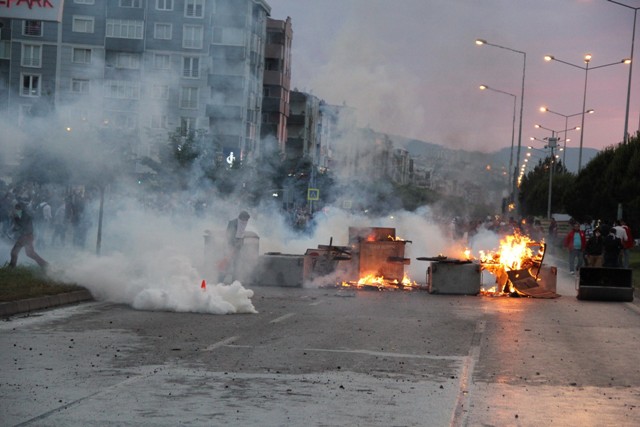 Samsunda Gezi Parkı Olayları 14