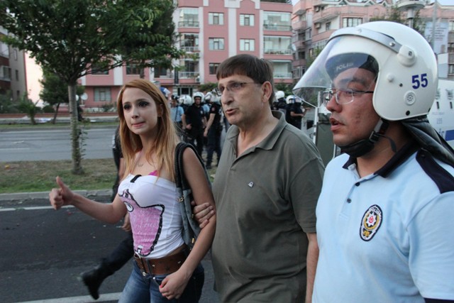 Samsunda Gezi Parkı Olayları 7