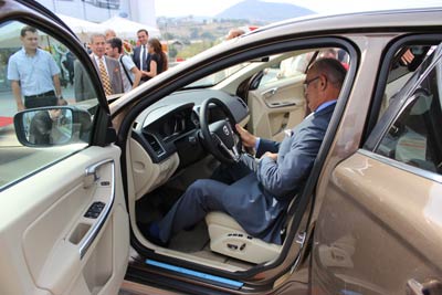 Otokoç Samsun Volvo Tesisi Hizmete Açıldı… 15