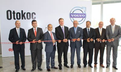 Otokoç Samsun Volvo Tesisi Hizmete Açıldı… 5