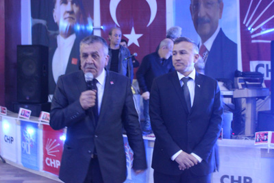 CHP Aday adayları gecede buluştu 17