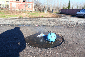 Kanalizasyon sorununa  Belediye duyarsız mı kalıyor? 5