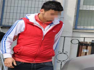 Spor Kulübünden Telefon Çalan Genç Yakalandı