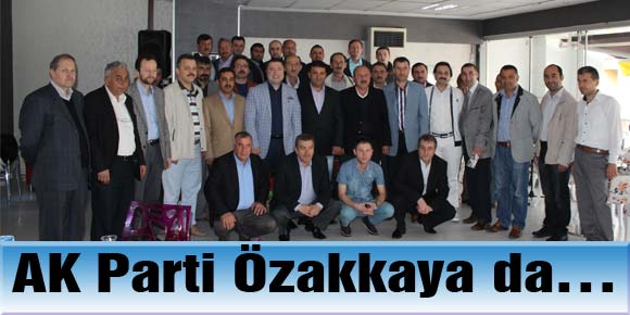 AK Parti Özakkaya da Kahvaltıda Buluştu…