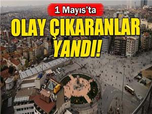 Taksim Meydanı 1 Mayısta 50 kamerayla izlenecek
