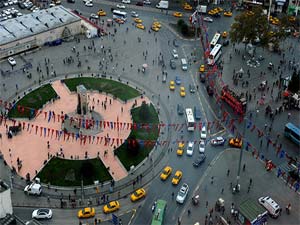 Taksim Meydanı 1 Mayısta 50 kamerayla izlenecek