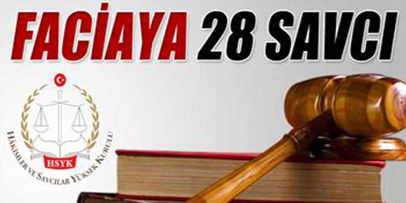 HSYK, Soma için 28 savcı görevlendirdi