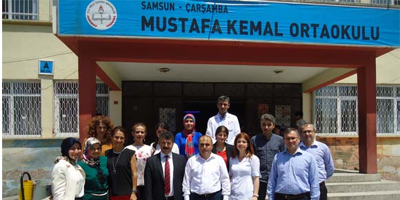 Mustafa Kemal Orta Okulundan Yıl Sonu Bilim Sergisi :