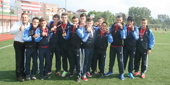 U-19 Ligi Şampiyonu Yeşilırmakspor