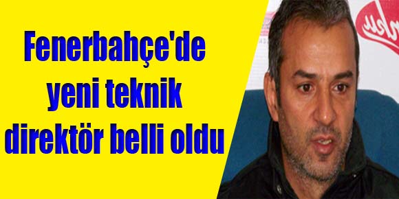 Fenerbahçede yeni teknik direktör belli oldu