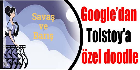 Google’dan Tolstoya özel doodle