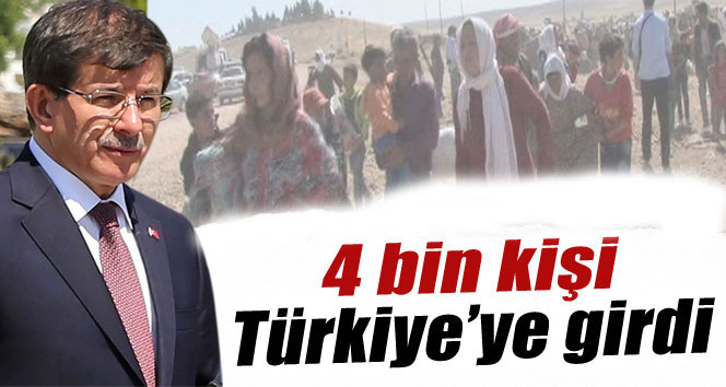 IŞİD zulmünden kaçanlar Türkiyeye alınıyor