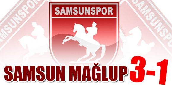 Antalyaspor: 3 - Samsunspor: 1