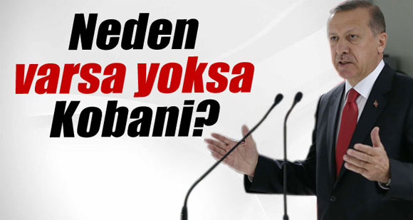 Cumhurbaşkanı Erdoğan: Neden varsa yoksa Kobani?