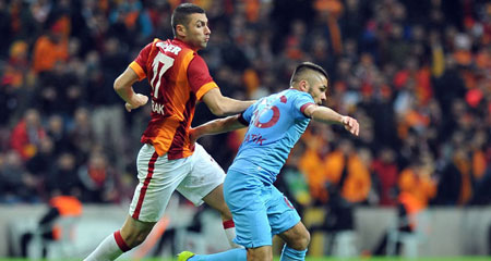 Trabzonspor-Galatasaray rekabetinde 120. randevu
