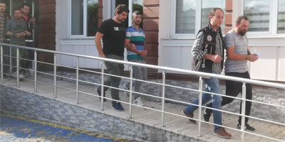 Samsun'da uyuşturucu ticaretine 3 tutuklama, 3 adli kontrol