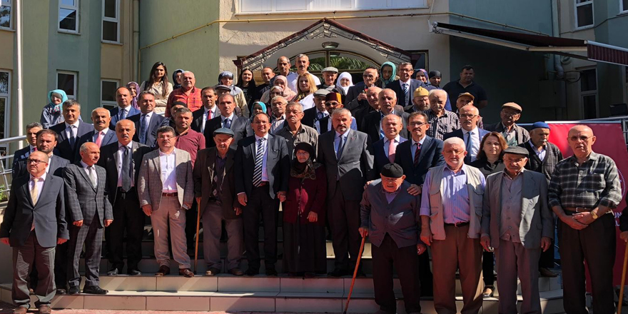  Bafra'da Yaşlılar Günü etkinliği