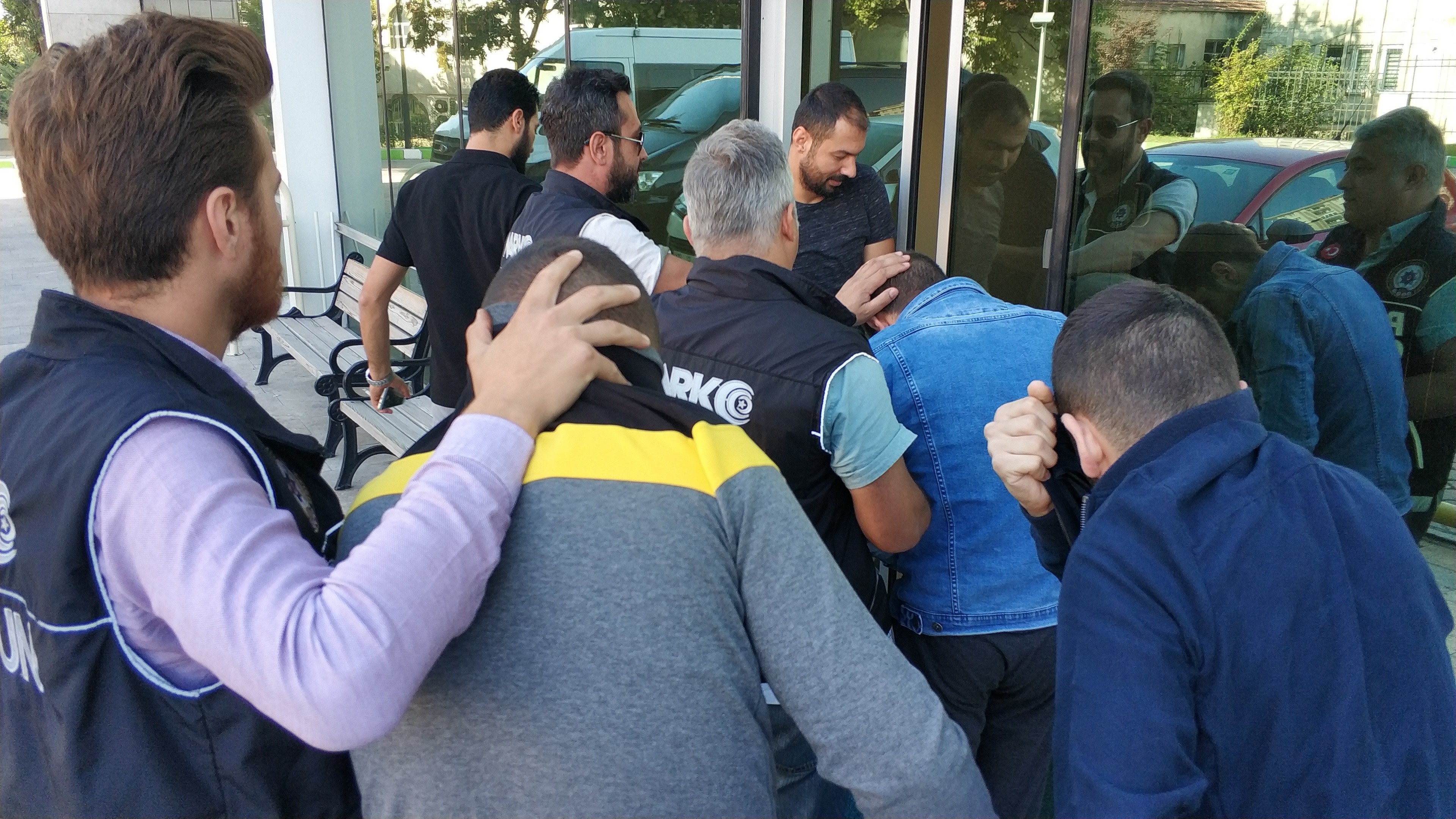 Samsun'da uyuşturucu ticaretinden 6 kişi tutuklandı