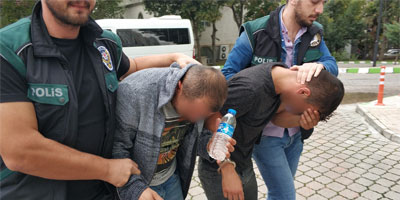Samsun'da kardeşlere uyuşturucu operasyonu