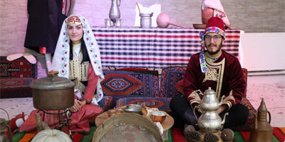 Balkan Türkleri kültürlerini sergiledi