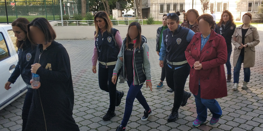 Samsun'da FETÖ'den 7 kişi adliyeye sevk edildi