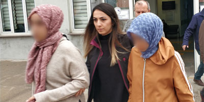 FETÖ'nün örgüt evlerinde yakalanan 2 kadına adli kontrol
