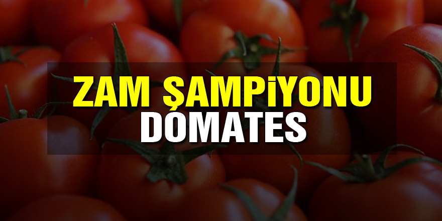 Samsun, Tokat, Çorum ve Amasya'da fiyatı en çok artan ürün domates