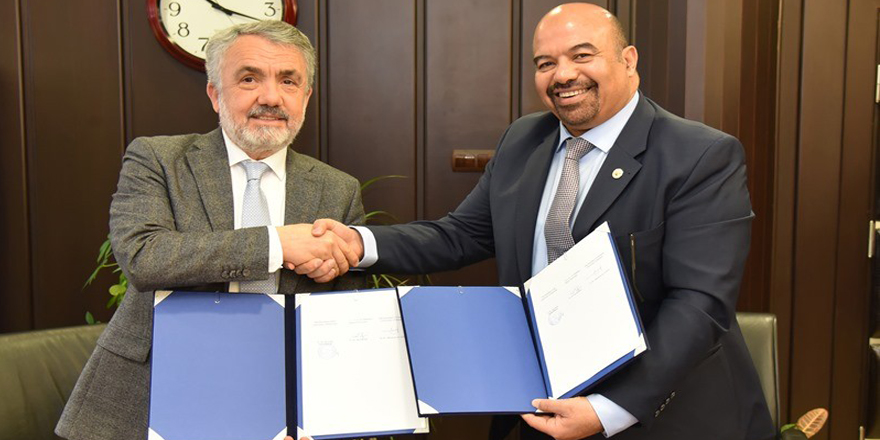 OMÜ’den uluslararası iş birliği anlaşması