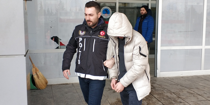 Samsun'da uyuşturucu hap satan şahıs yakalandı