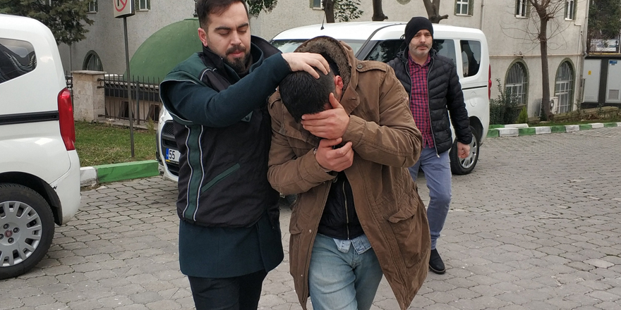 İstanbul'dan Samsun'a uyuşturucu getiren 2 zanlıya gözaltı