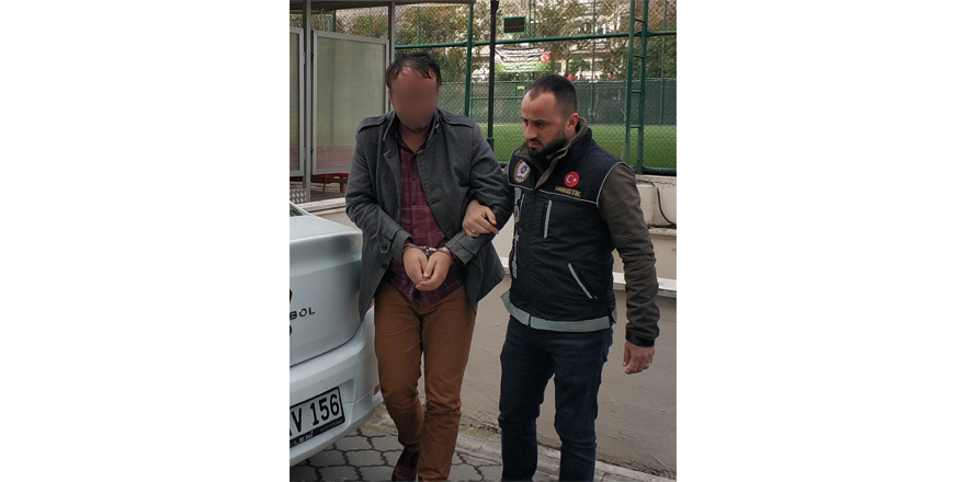 İstanbul'dan Samsun'a uyuşturucu getiren şahıs tutuklandı