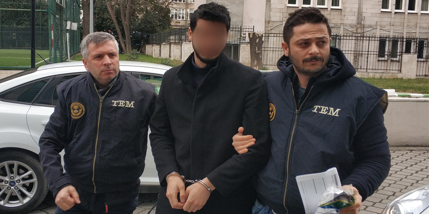 Samsun'da FETÖ'den 1 şahsa gözaltı