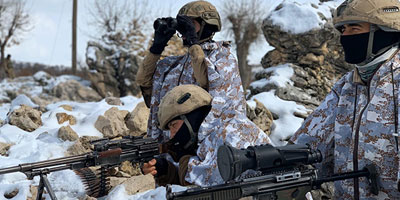 Terör örgütü PKK'nın kış üstlenmesine darbe