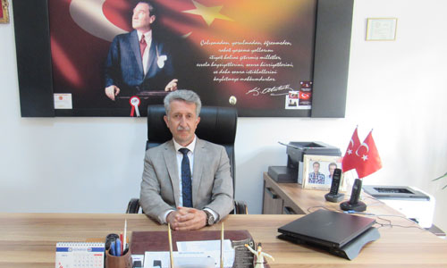 Türkeli İlçe Milli Eğitim Müdürü Şensoy, Samsun'a atandı