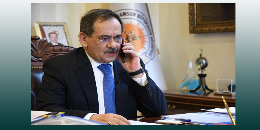 Başkan Demir'den yaşlılara sürpriz telefon 