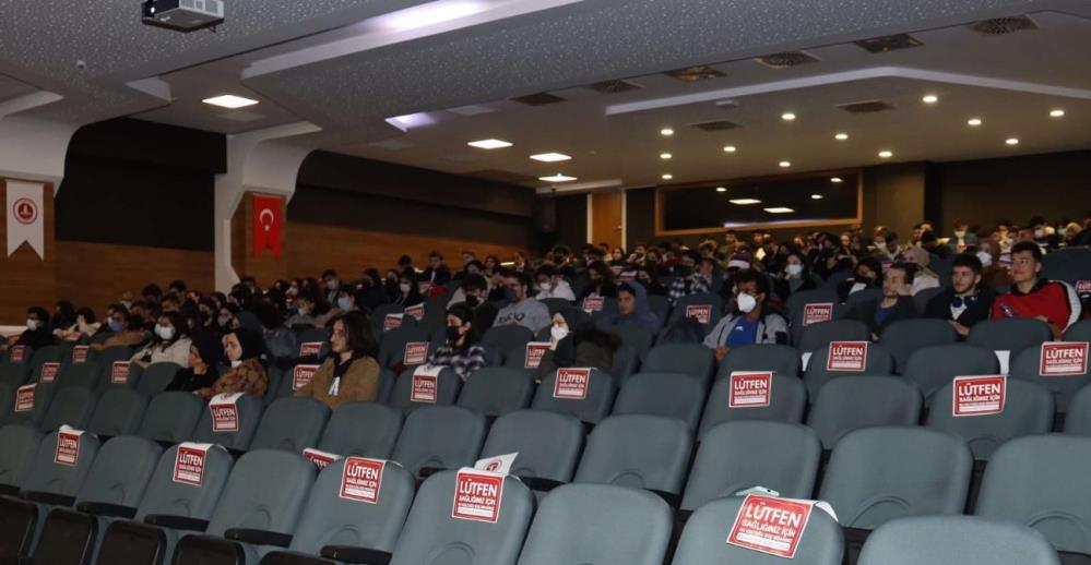 Samsun Üniversitesi'nde KOSGEB destekleri anlatıldı