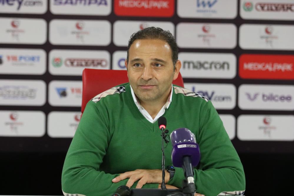 Fuat Çapa: “Adanaspor’a pozisyon vermeden kazandık”