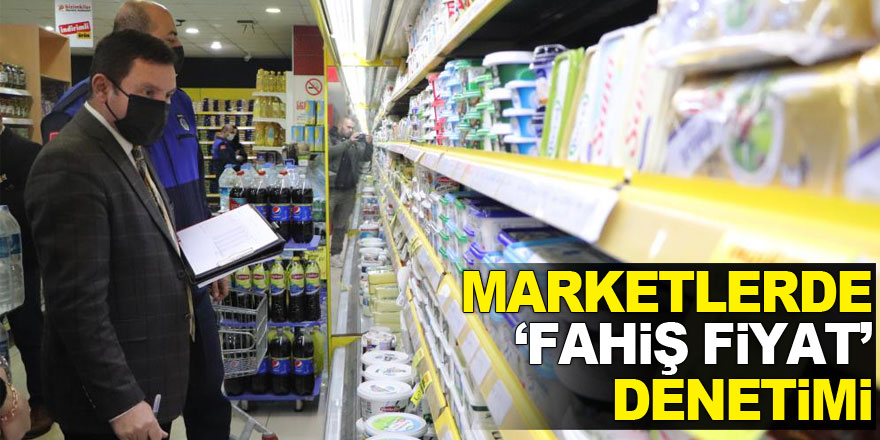 Samsun'da marketlerde ‘fahiş fiyat’ denetimi: 60 iş yerine ceza