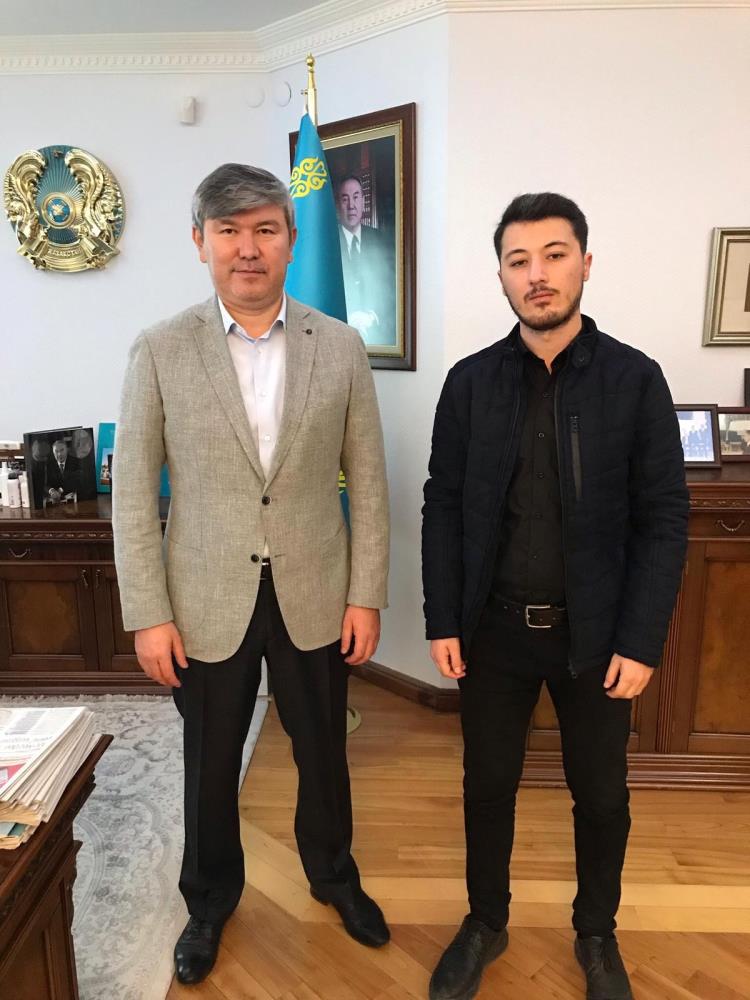 Kazakistan Büyükelçisi Saparbekuly ülkesinde yaşanan protestoları değerlendirdi