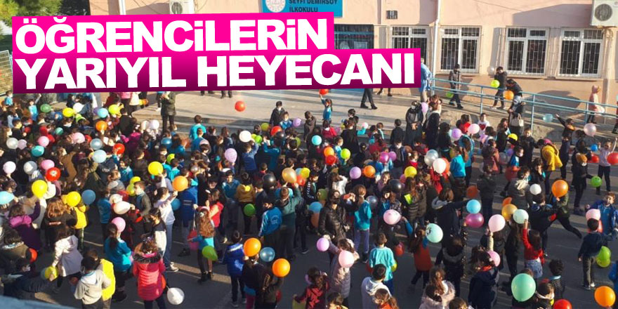 Samsun'da 262 bin öğrenci yarıyıl tatiline girecek
