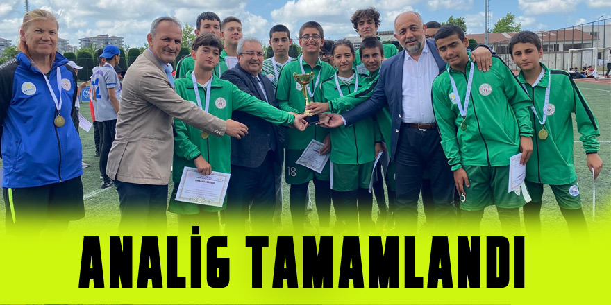 ANALİG TAMAMLANDI