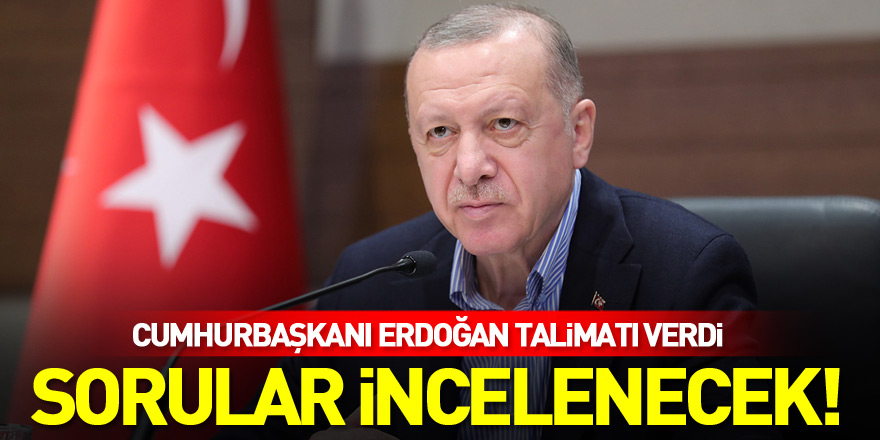 Cumhurbaşkanı Erdoğan, KPSS oturumundaki iddialar için DDK'ya talimat verdi