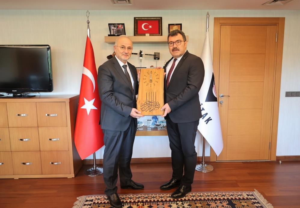 Rektör Ünal’dan Ankara’da iş birliği görüşmeleri