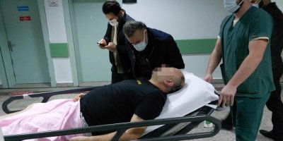 Samsun'da silahla yaralanan bir kişi hastaneye kaldırıldı