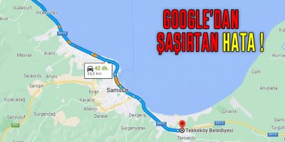 Google'dan şaşırtan hata: Atatürk Bulvarı'nı 'Baki Esen Caddesi' yaptı