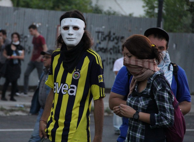Samsunda Gezi Parkı Olayları 12