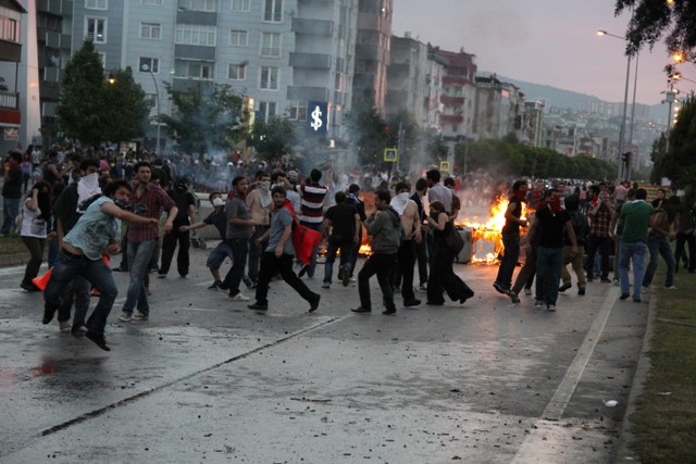 Samsunda Gezi Parkı Olayları 13