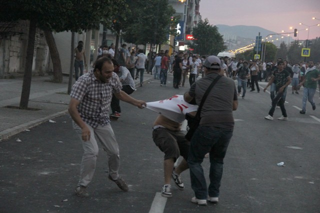 Samsunda Gezi Parkı Olayları 15